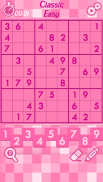 Pink Sudoku screenshot 0