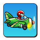 Little Sky Fighter – Aircraft Battle Shooting Game Icon