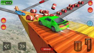 Crazy Car Driving Simulator: Impossible Sky Tracks screenshot 6