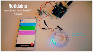 Notiduino Arduino IoT Platform screenshot 2