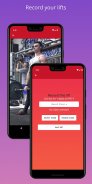 Liftin - RPE Calculator and Powerlifting Tracker screenshot 4
