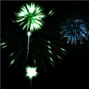 Free Fireworks Live Wallpaper Icon