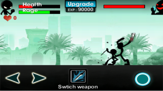 iKungfu Stickman : Master Hero screenshot 0