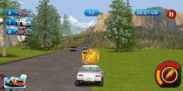 Lightning Speed Car Racing screenshot 1