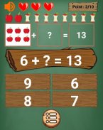 Addition and Subtraction, Math screenshot 2