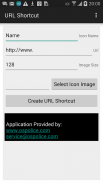 URL shortcut creator screenshot 0