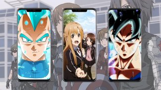 1M Anime Wallpaper HD screenshot 5