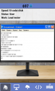 Clicker code - simulator programmer screenshot 2