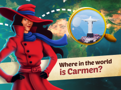 Carmen Stories: Detective Game screenshot 4