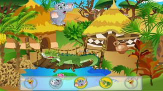 Tier-Versteckspiel für Kinder screenshot 10