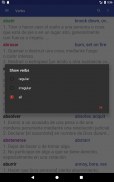 Verbos Español screenshot 18