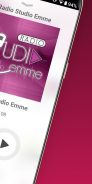 Radio Studio Emme screenshot 3