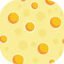 Rolling Cheese Icon