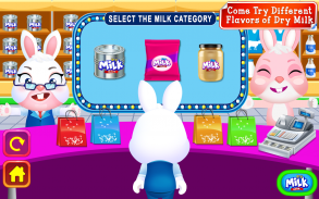Dry milk factory – Dairy farming Land Simulator screenshot 4