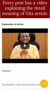 Gita Daily by Chaitanya Charan screenshot 1