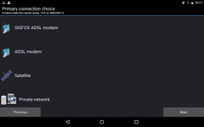 Sigfox Automated Acceptance Tool (AAT) screenshot 0