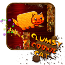 The Clumsy Cookie Cat Icon