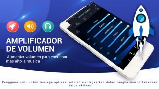 Volume Penguat Suara Equalizer screenshot 2