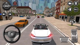 American City Fast Car Driving 2021 screenshot 1