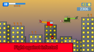 Zombie Helicopter Gap screenshot 0