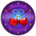 Love Clock Live Wallpaper