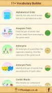 11+ Vocabulary Builder Lite screenshot 9