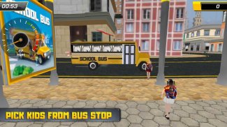 NY City School Bus Driving 2017 screenshot 2