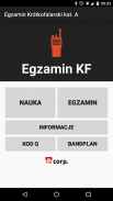 Egzamin KF screenshot 1