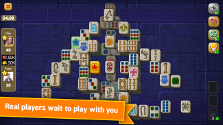 Mahjong Maya Puzzle Live Duels screenshot 12