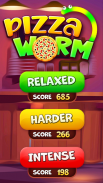 Pizza Worm Classic Snake screenshot 1