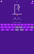 Hangman - Word Game screenshot 2