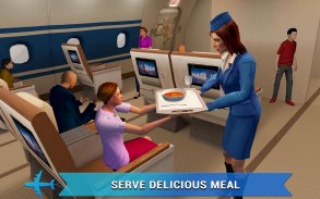 Airplane Flight Attendant -Career Job Sim screenshot 7