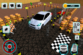 Parkir Mobil Modern: Simulator Berkendara Mobil screenshot 3