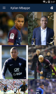 Kylian Mbappé HD Wallpaper screenshot 0