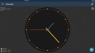 iChronoMe (solar time, calendar and widgets) screenshot 1