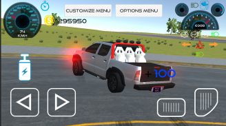 Revo Hilux Car Drive Game 2021 screenshot 2