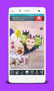 Birthday Photo Maker screenshot 6