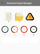 Document Expiry Manager screenshot 0