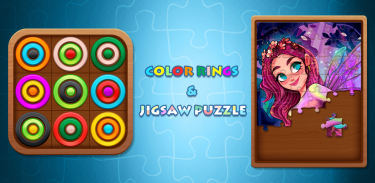 Color Rings : Jigsaw Puzzle screenshot 3