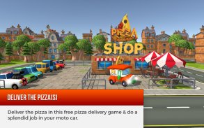 Cartoon City Pizza Delivery screenshot 1