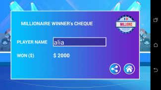 Millionaire In French 2020 - Q screenshot 2