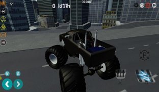 Extreme Monster Trucks 3D screenshot 1