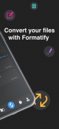Formatify Edit & Convert Files screenshot 1