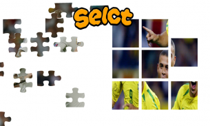 Puzzle - giocatori di calcio screenshot 4