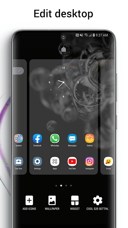 Cool S20 Launcher Galaxy OneUI - Apps on Google Play