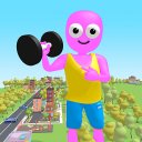Muscle Land - Lifting Weight Icon