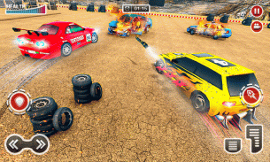 سيارة هدم ديربي حيلة 2020: لعبة رماية السيارات screenshot 5