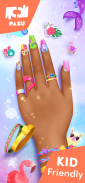 Jogo de Pintar Unha & Manicure screenshot 1