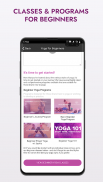 Yoga Download | Yoga Class App screenshot 3
