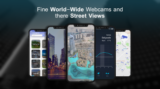 Earth Webcam: webcam en direct et caméra mondiale screenshot 6